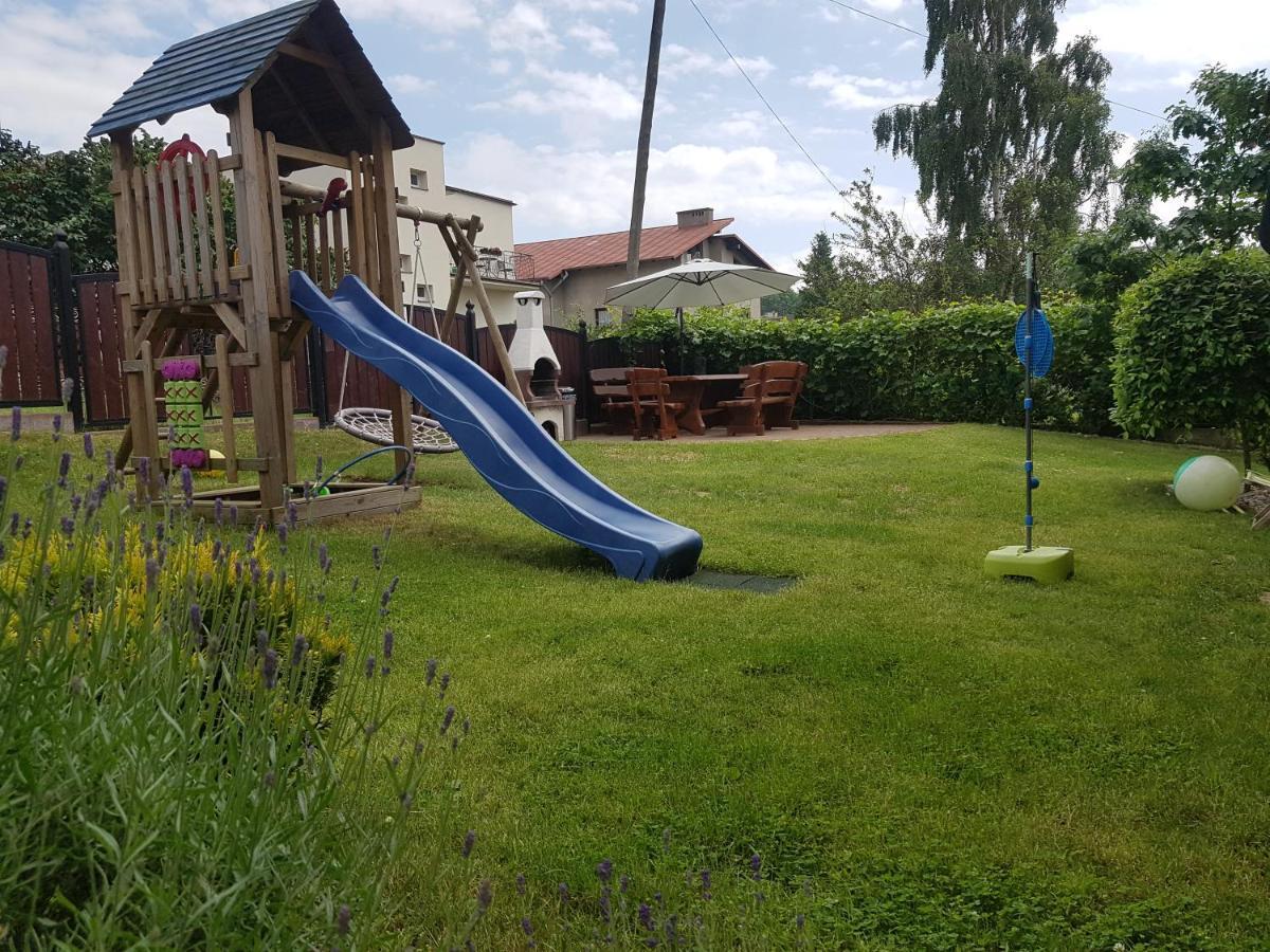Jastrzębia GóraDom Jastrzebia Z Basenem I Jacuzziアパートメント エクステリア 写真